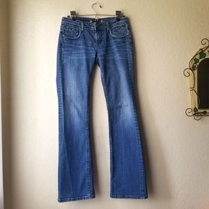 Vigoss FIT Bootcut Denim Jeans Size 27